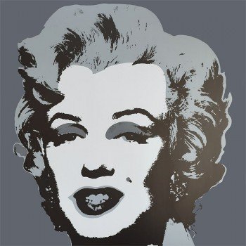 Andy Warhol (after) - Serigrafía a color Marilyn Monroe 11.24