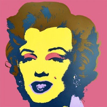 Andy Warhol (after) - Serigrafía a color Marilyn Monroe 11.27