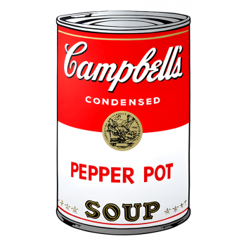 Andy Warhol (after) - Serigrafía a color Campbells Soup I 11.51