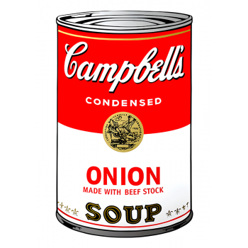 Andy Warhol (after) - Serigrafía a color Campbells Soup I 11.47